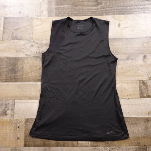 Nike Dri-Fit Sleeveless Training Tank Top Black Women’s Size Medium (930238-010) - Picture 1 of 9